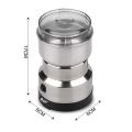 Electric Coffee Grinder Kitchen Cereals Nuts Spices Beans Flour Spice Grains Grinder Machine. 