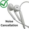 Handsfree Earphones with Deep Bass Sound, High Volume Output & Gaming Ready Audio - Wired in-Ear Headphones with Mic for All Android Smartphones & Devices. 