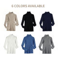 Basic Mock Neck Ribbed Sweaters for Women Cute Sexy Knitted Autumn Winter Warm Fitted Fashion Pullover Sweater. 