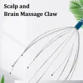 1PC Random Color Pet Massage Claw Head Massager Head Scratching Octopus Scalp Non Soul Extractor Divine Tool For Extracting. 