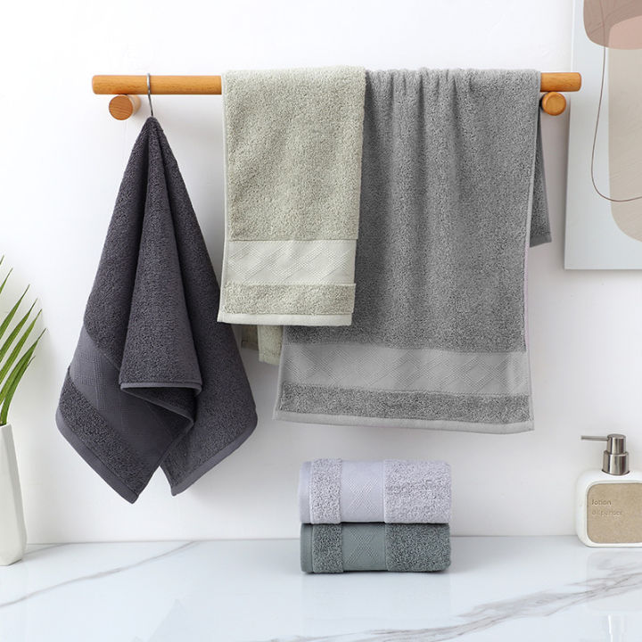 A%20Set%20of%205%20Thick%20Absorbent%20Cotton%20Towels,%20Quick-Drying%20and%20Soft%20Face%20Towels,%20Pure%20Cotton,%20Suitable%20for%20Home%20Bathing.%20-%20Image%203
