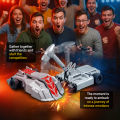 RC Robot Battle Set, Perfect Christmas New Year , 2.4GHz 4WD Remote Control Toy for Kids.