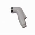 Bath bidet shower head only heavy  pvc white p1031. 