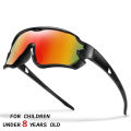 3-8 Years Old UV400 Boys And Girls Sunglasses Outdoor Sports Kids Cycling Goggles Children Camping Fishing Bike Eyewear.