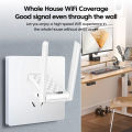 Wireless USB WiFi Repeater Extender 2.4G 300Mbps WiFi Signal Amplifier Booster Long Range Wi-Fi Router Home Network Extension. 