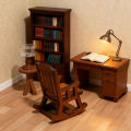 3 Pieces of Miniature Decorative Table and Chair Set, Suitable for Creative and Birthday for Friends.