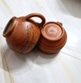 Clay tea cup /matir cup (2 pics cup). 