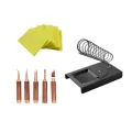 Electric Soldering Iron Stand Holder with Welding Cleaning Sponge Pads Generic High Temperature Resistance Welding Accessories. 