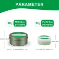 Soldering paste rosin flux lead-free easy to soldering soldering iron repair Iron sheet stainless steel sheet nickel solder wire. 