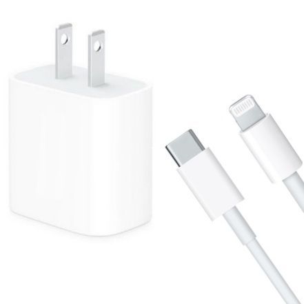 25Watt%202%20Pin%20I-Phone%20Charger%20For%20X%20To%2014%20Pro%20Max%20Power%20Adapter%20With%20Usb-C%20To%20Lightning%20Cable%20-%20Image%205