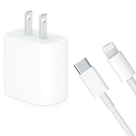25Watt%202%20Pin%20I-Phone%20Charger%20For%20X%20To%2014%20Pro%20Max%20Power%20Adapter%20With%20Usb-C%20To%20Lightning%20Cable%20-%20Image%205