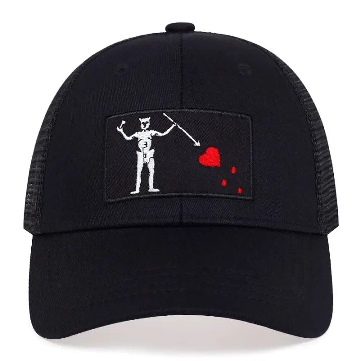 Unisex%20Skeleton%20Head%20Branch%20Heart%20Embroidery%20Baseball%20Net%20Caps%20Spring%20Summer%20Outdoor%20Adjustable%20Casual%20Hats%20Sunscreen%20Hat%20-%20Image%204