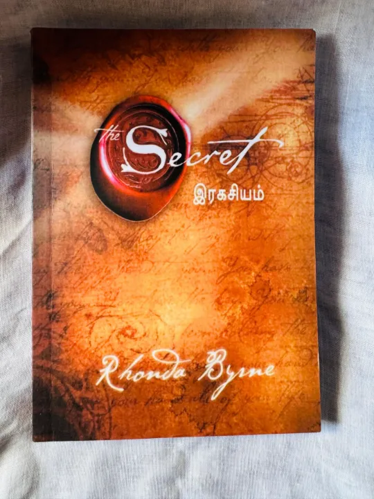 The secret (இரகசியம்) Tamil book