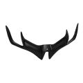 ABS Front Fairing Winglets Aerodynamic Protection Guard Cover Motorcycle Accessories Parts For BAJAJ Pulsar RS 200 RS200. 