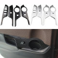 Car Window Lift Button Panel Cover for Toyota CHR C-HR 2016 2017 2018 2019 2020 LHD Decoration Stikcer 4Pcs Trim Accessories. 