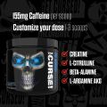 the Curse Pre-Workout Supplement 50 Servings Pre Workout Supplement. 