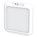 Rechargeable Remote Control Ceiling Light 3 Lighting Modes Wireless Motion Sensor LED Lamp for Bedroom Bathroom Kitchen Hallway. 