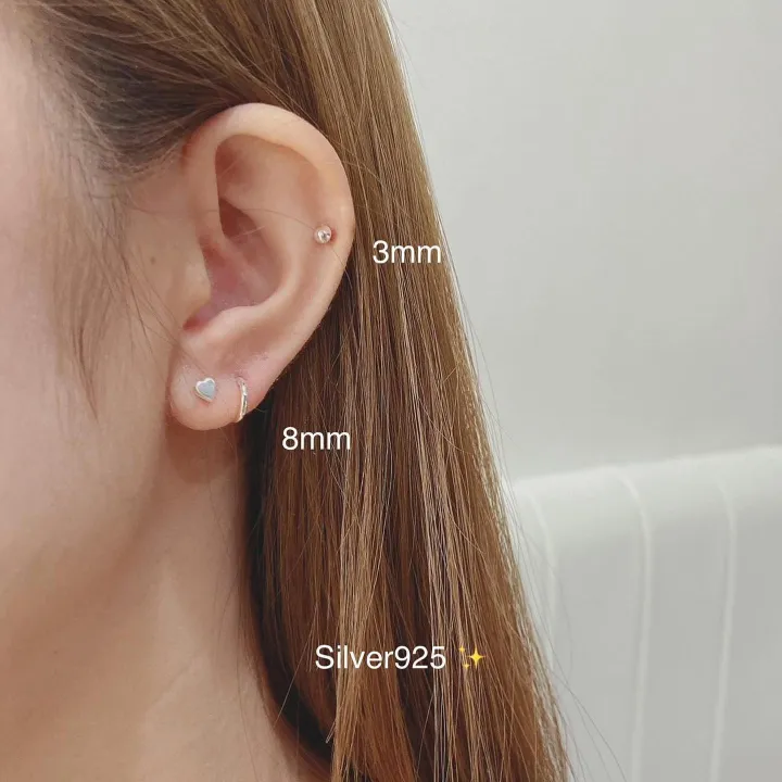 %5BGenuine%20silver%20certified%5D%20suwann.na.shop%20%5Bprice%20per%20pair%5D%20real%20silver%20earring%20hoop%20earrings%20Silver%20-%20Image%202