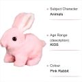 Plush Bunny Battery Operated Hopping Rabbit. 
