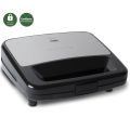 Philips Domestic Appliances HD2289/00 XL Sized Sandwich Maker Black with Metallic. 