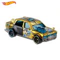 Iron car model Hot Wheels ID time attaxi model genuine copyright (can scan to play on phone) fxb46 #. 