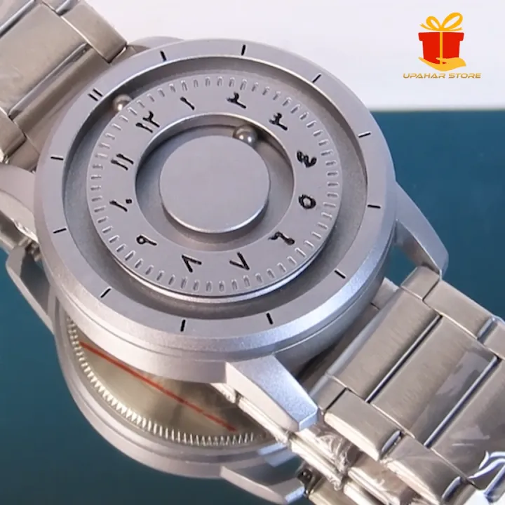 Men's Fashion Magnetic Ball Watch – Quartz Movement | Daraz.com.np