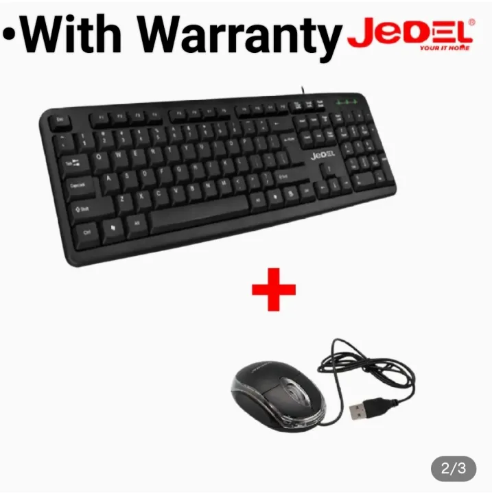 Keyat USB Keyboard and Wired Mouse | Daraz.lk