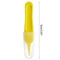 Baby Nasal Tweezer Baby Nose Cleaning Tweezer Round Head Baby Nose Booger Picker Ear Cleaner Clip Tool Ear Wax Remover. 