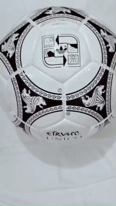 Etrusco Unico Football Size 5 | FIFA World Cup 1990 Official Match Ball ...