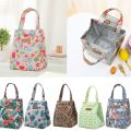 Oxford Cloth Insulated Lunch Bag Camping Food Drink Cooler Bag Picnic Travel Bag Waterproof Food Storage Box for Adult Kids. 