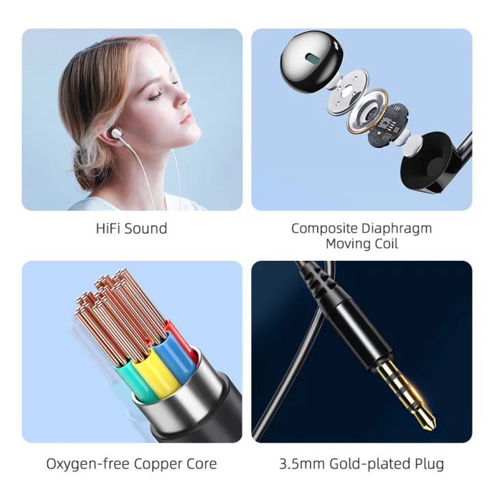Essager%203.5mm%20In%20Ear%20Wired%20Headphone%20With%20Microphone%20For%20%20Redmi%20%20Computer%20PC%20Tablets%20Smartphone%20Headset%20Earphone%20-%20Image%202
