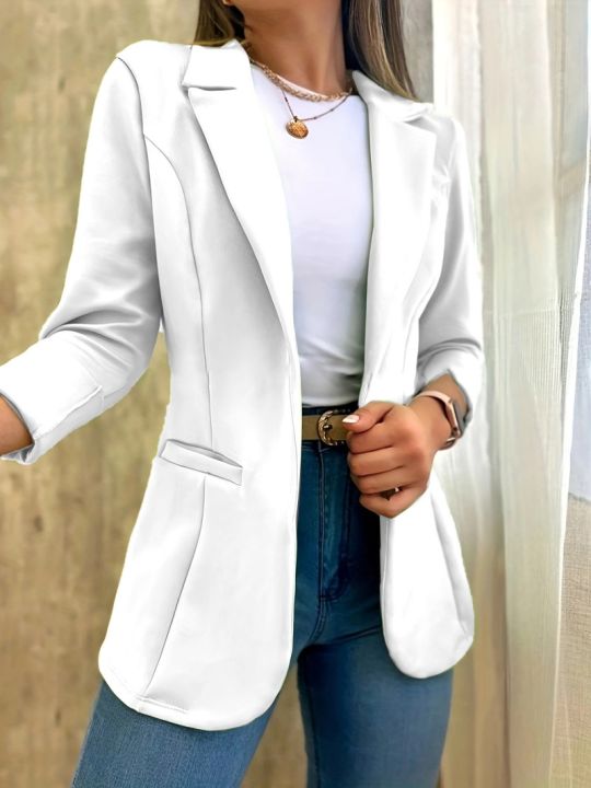 Women%20Fall%20Spring%20Coat%20Lapel%20Long%20Sleeve%20Formal%20Business%20OL%20Commute%20Jacket%20chaquetas%20para%20mujeres%20-%20Image%204