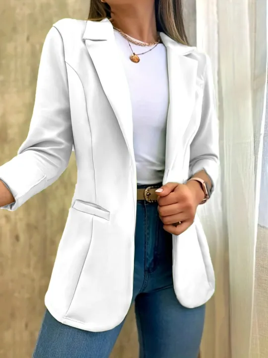 Women%20Fall%20Spring%20Coat%20Lapel%20Long%20Sleeve%20Formal%20Business%20OL%20Commute%20Jacket%20chaquetas%20para%20mujeres%20-%20Image%204