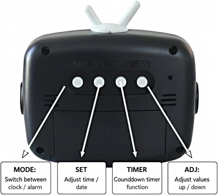 Cute%20Retro%20TV-Shaped%20Digital%20Kitchen%20Timer%20&%20Stopwatch%20%7C%20Large%20Digit%20Countdown%20%7C%20Baking%20%7C%20Study%20Table%20%7C%20Office%20and%20Accessories-Green%20Electronic%20table%20clock%20with%20backlight,%20thermometer,%20alarm%20clock%20and%20weather%20station%20-%20Image%204