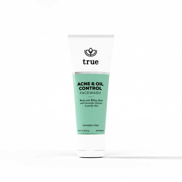 True-Acne & Oil Control Face Wash -75ml