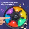 Memory Game Machine Handheld Electronic Memory Game with Light and Sound Puzzle Creative Interactive Game Toy Memory Training. 