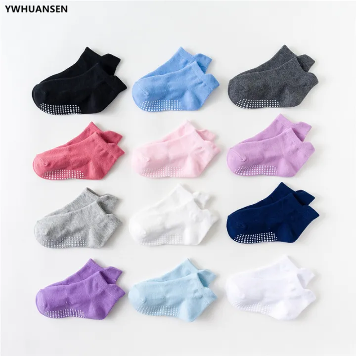 6/12%20Pairs/lot%200-5%20Yrs%20Cotton%20Children's%20Anti-slip%20Boat%20Socks%20For%20Boys%20Girl%20Low%20Cut%20Floor%20Kid%20Sock%20With%20%20Grips%20Polka%20Dot%20-%20Image%205