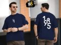 new stylish drop shoulder num print t-shirt  for mens. 