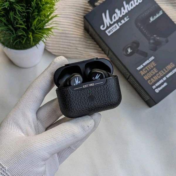 Marshall%20Motif%20Monitor%20ii%20Wireless%20Bluetooth%20Earbuds%20Headphone%20Headset%20Earbuds%20A%20Grade%20-%20Image%208