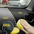 GREEDY TREE Crystal Clear Car Wax Polish Car Interior and Exterior Plastic Repair Tire Rag Coating for Panel Renewal. 