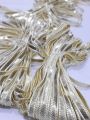 BSMA ZARI MAHAL / 20 YARDS / GAZ Gotta Patti Lace / Dhanak Lace / kinari Par Lagny Wali Lace. 
