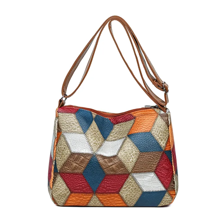 Women's%20%20Crossbody%20Shoulder%20Bag,%20Lightweight%20Geometric%20Pattern,%20Multi-Layer%20Design,%20Secure%20Zipper%20Closure,%20Colorful%20Accessories%20-%20Image%203