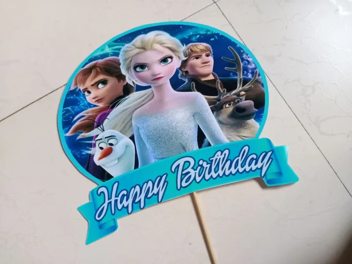 frozen%20Elsa%20theme%20cake%20topper%20set%20-%20Image%206