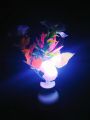 Led Flower Light for night decor.