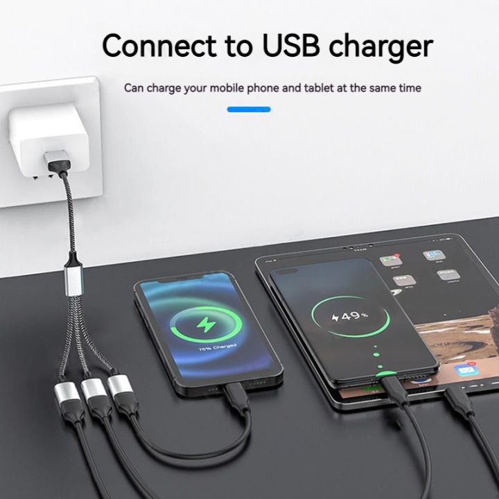 1%20In%203%20Out%20USB%20Type%20C%20HUB%20Car%20Usb%20Splitter%20Cable%20Multifunction%20Adapter%20Cord%20Charging%20Cable%204%20Port%20for%20iPhone%20Android%20Smart%20Phone%20-%20Image%203