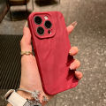 Fashion Silicone Fold Wrinkle Phone Case For iPhone 14 13 12 11 15 Pro Max SE X XS XR 8 7 Plus Soft Candy Color Full Cover. 