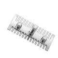 Double Edge Shaving Safety Razor Open Comb Head Male Safety Razor Head Shaving Tool Barber Home Use. 