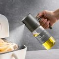 250ml Oil Spray Bottle High Borosilicate Glass Cooking Oil Dispensers Olive Oil Sprayer Mister for Air Fryer Salad Baking.
