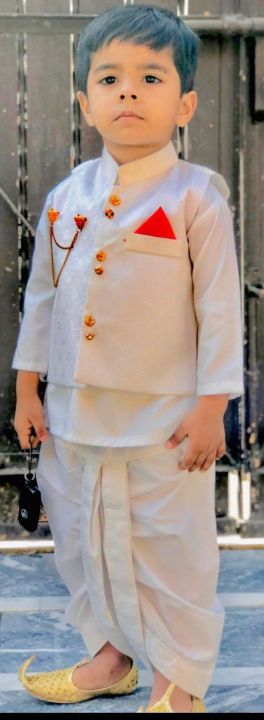 Dhoti kurta for boy 2 to 4 years