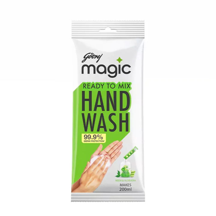 Magic%20Powder-to-Liquid%20Handwash%20Refill%20Pack%209%20gm%20(Pack%20of%204)%20(Makes%20800ml%20of%20Handwash)%20-%20Image%202